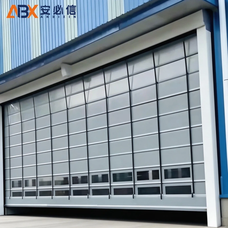 北海市软帘堆积门