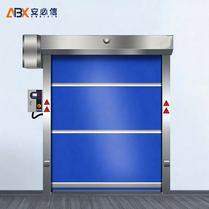 北海市感应快速门