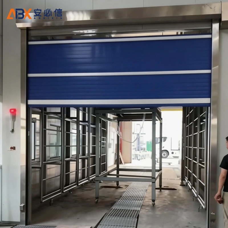 北海市工业快速门